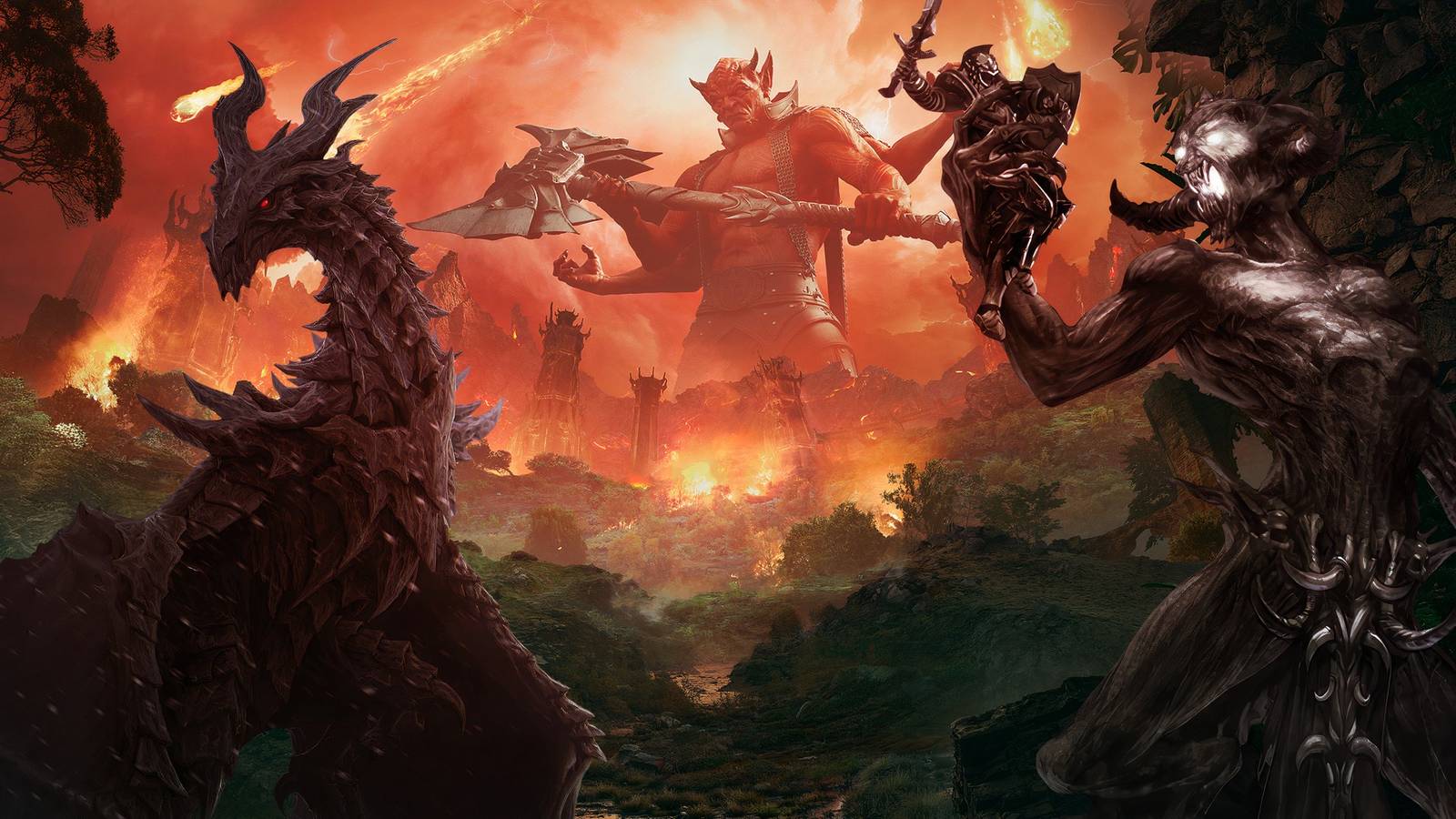 elder-scrolls-villains-mehrunes-dagon-alduin-molag-bal-game-rant