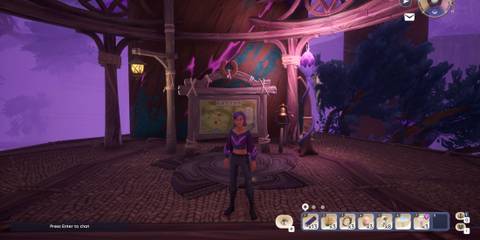 Elderwood Deep Woods fast travel stable in Palia