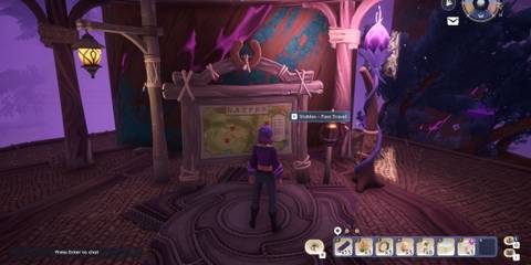 Elderwood Deep Woods stable location in Palia