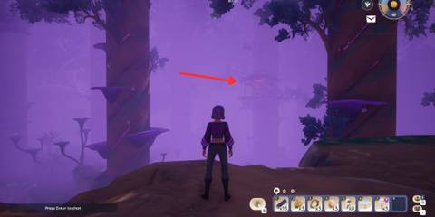 Elderwood Deep Woods stable location in Palia