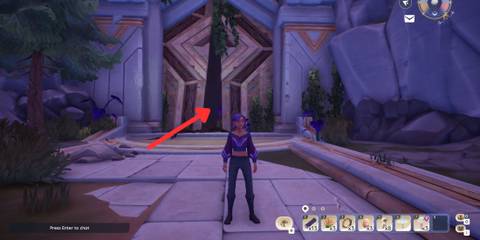 Elderwood entrance in Palia