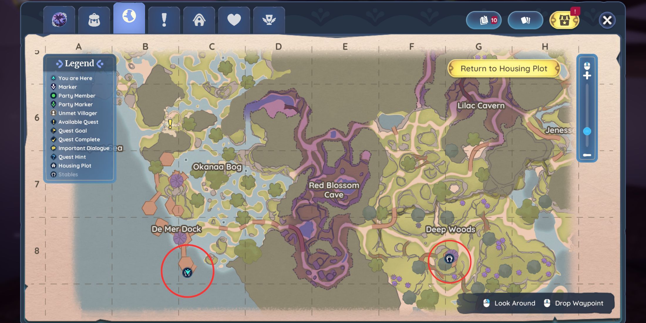 All Elderwood Stable Locations In Palia