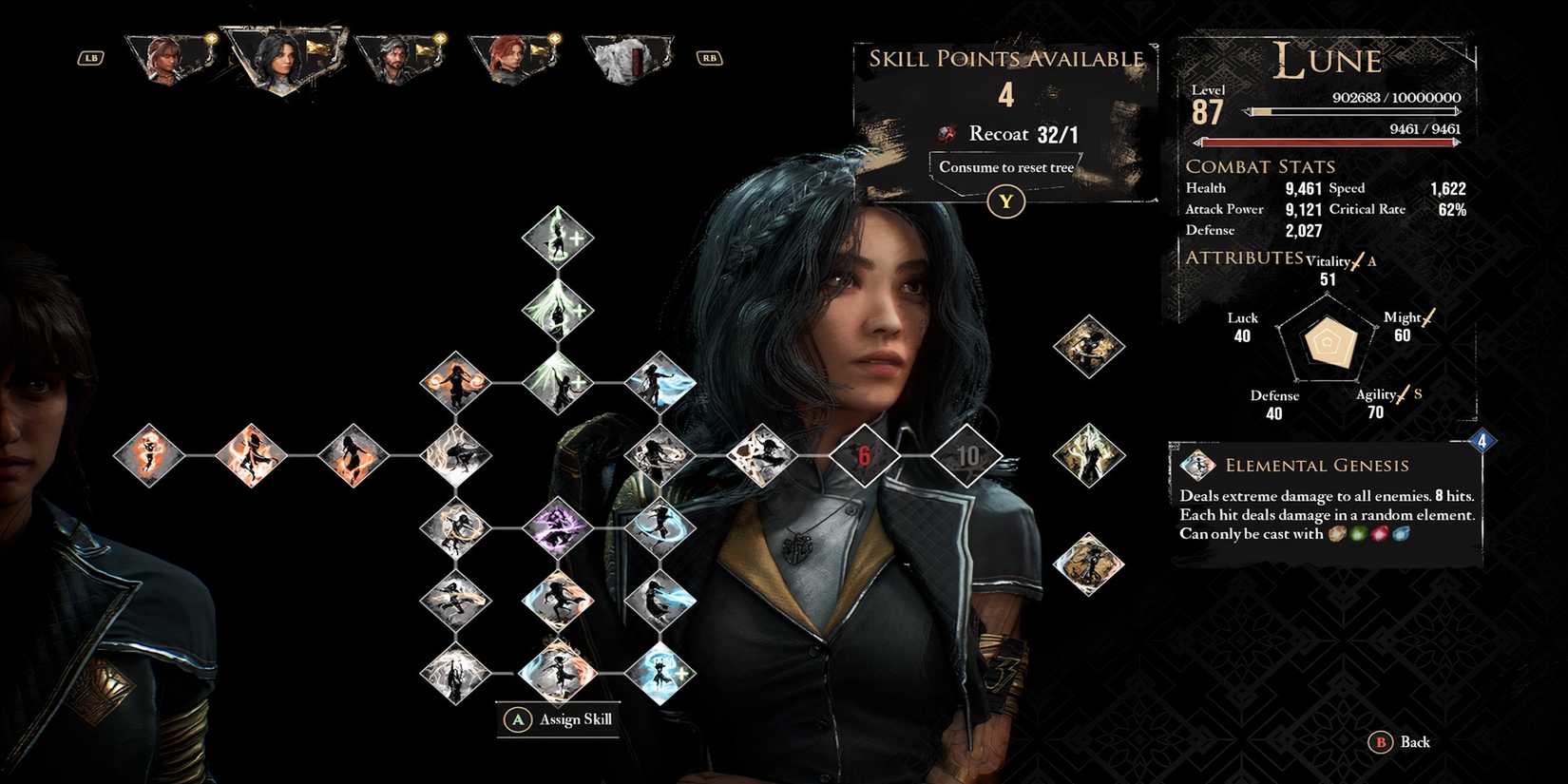 Elemental Genesis skill in Clair Obscur Expedition 33