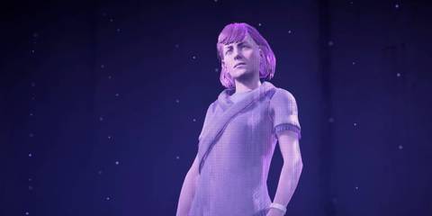 Elisabet Sobeck in Horizon Zero Dawn