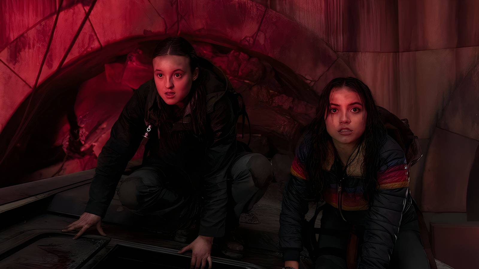 Ellie and Dina Subway