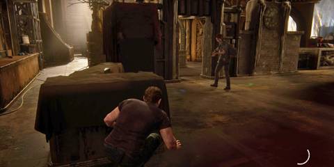 Ellie Boss Fight Phase 1 TLOU 2