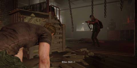 Ellie Boss Fight Phase 2 TLOU 2