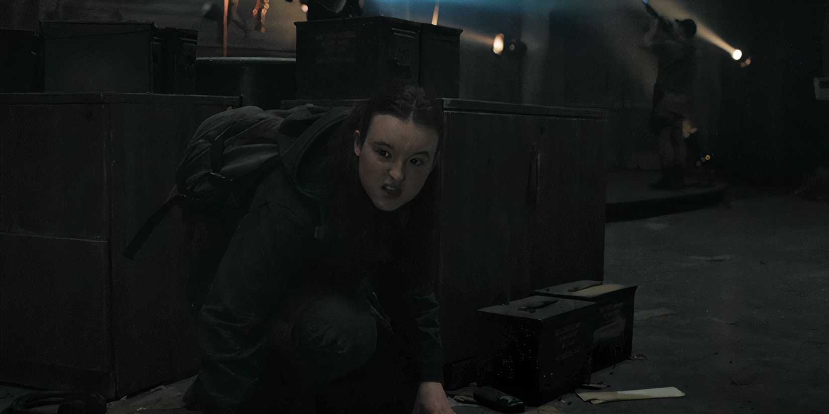 Ellie Over The Shoulder Shot The Last of Us