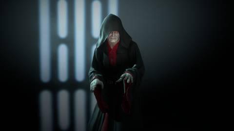 emperor palpatine in battlefront 2