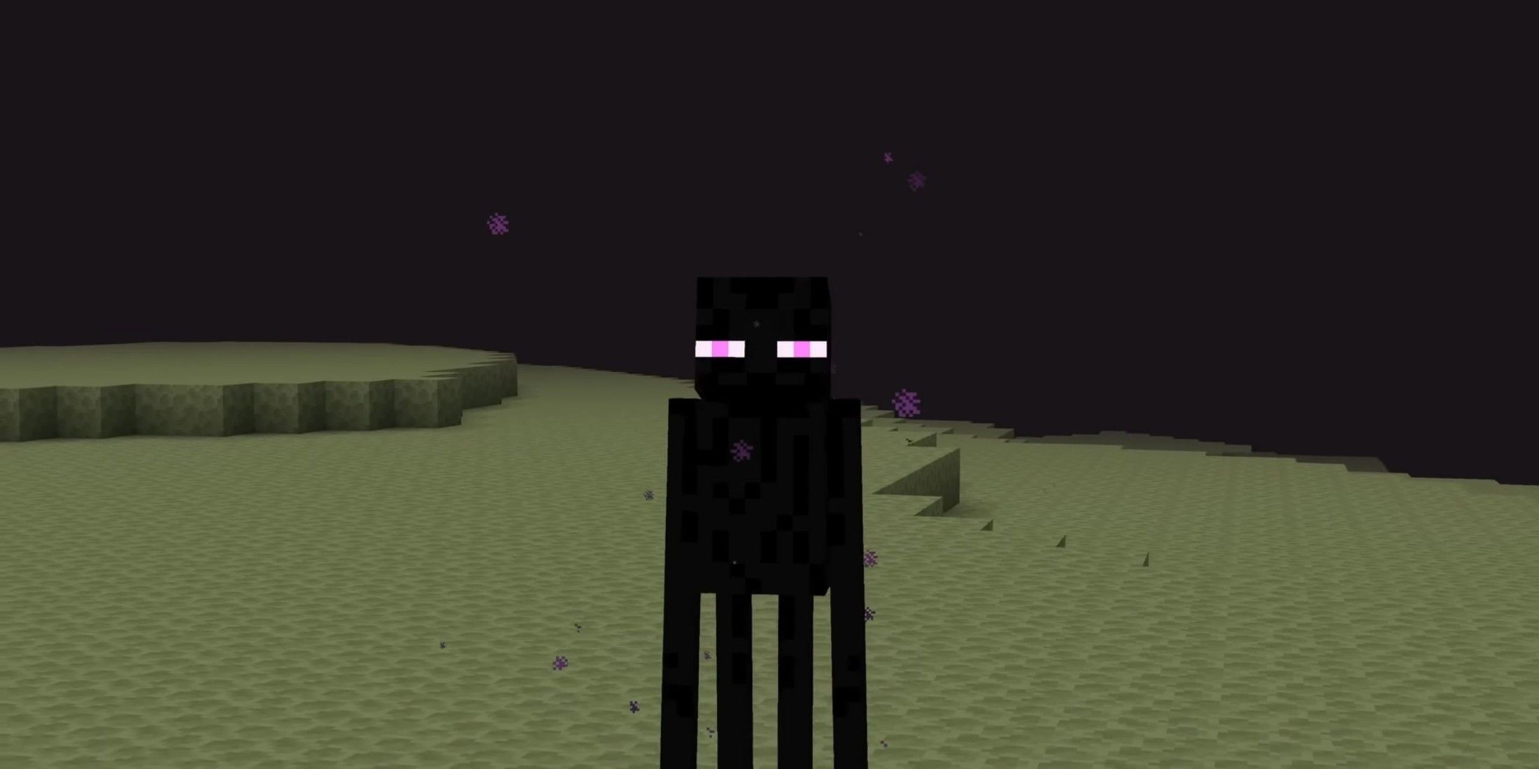 Minecraft end of the concept
