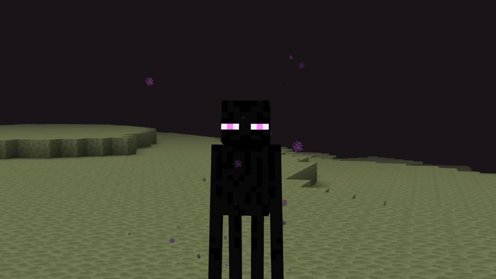 Minecraft The End concept