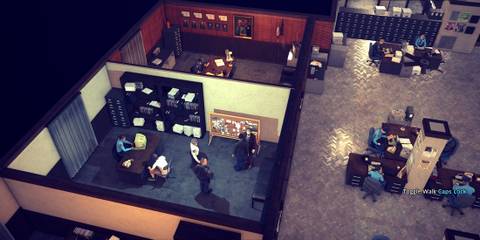 Ending of All Artifact Locations - The Precinct