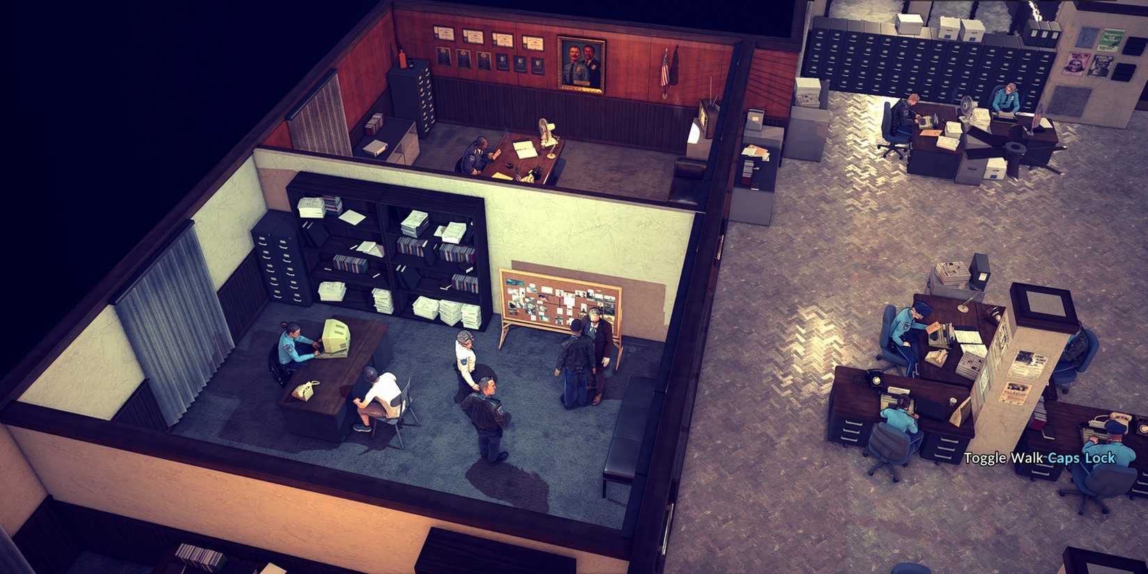 Ending of All Artifact Locations - The Precinct