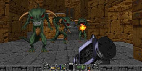 Enemies in Hexen Beyond Heretic