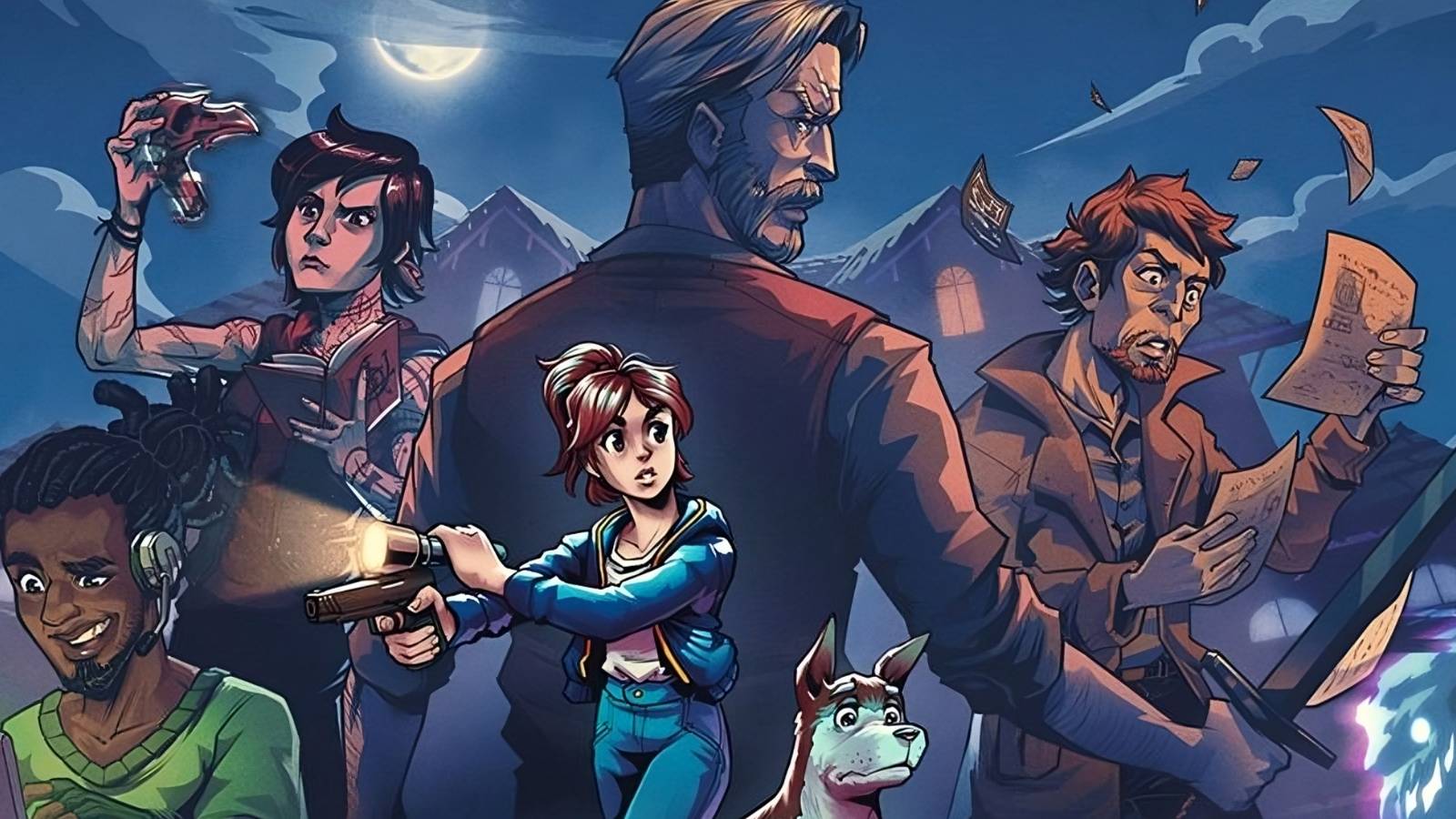 Enigma of Fear Key Art