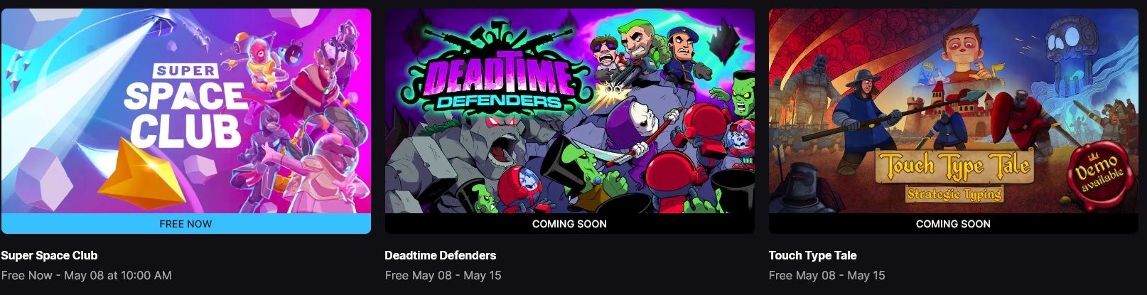 egs free games may 2025 deadtime defenders