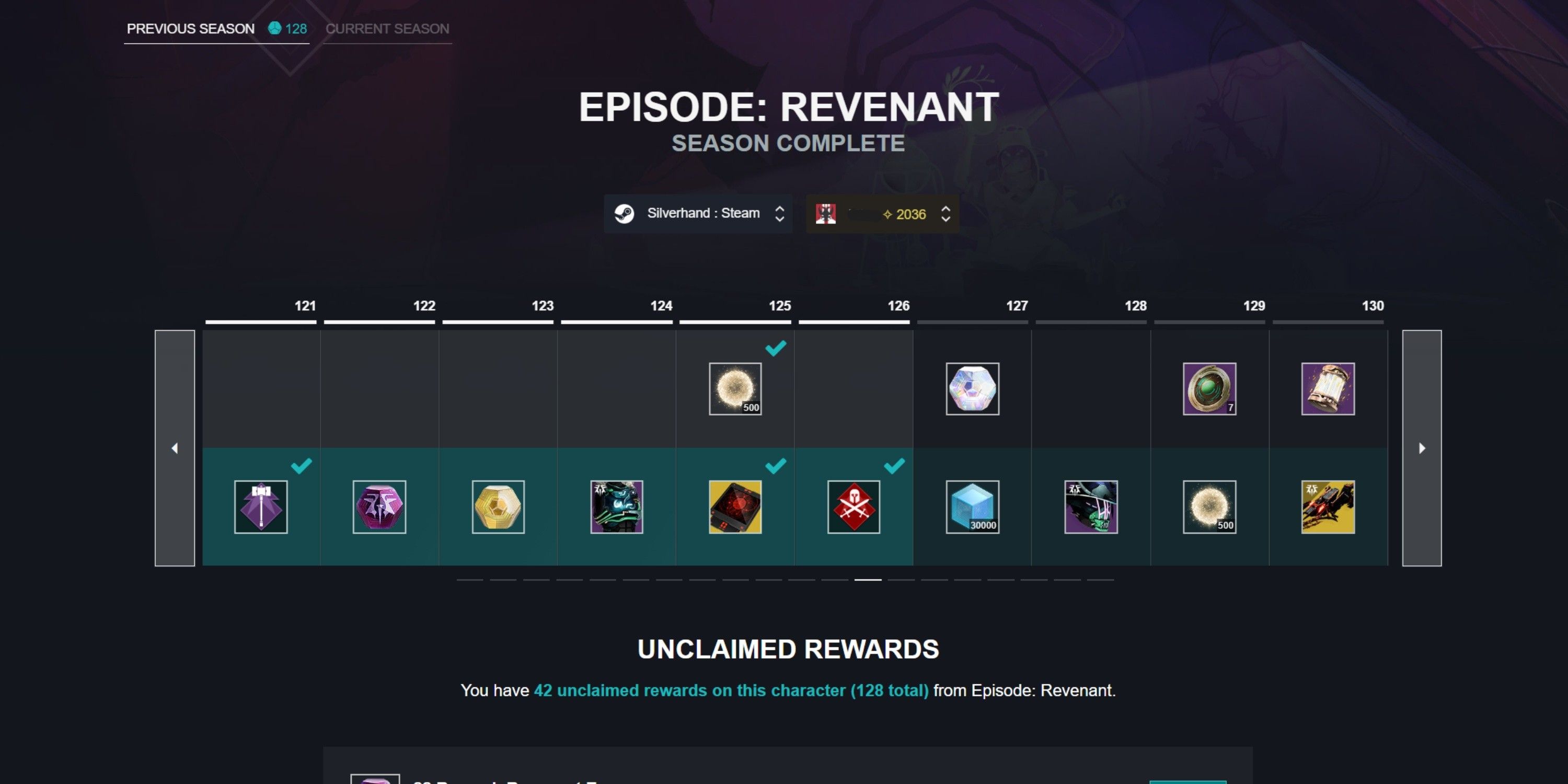 Section Revenant Season Pass