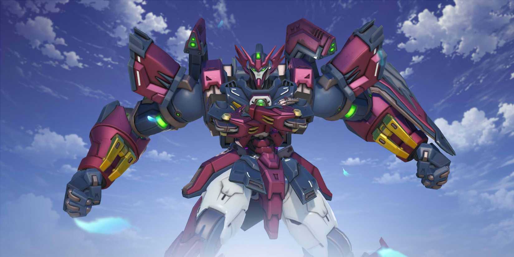 epyon ram in Overwatch 2
