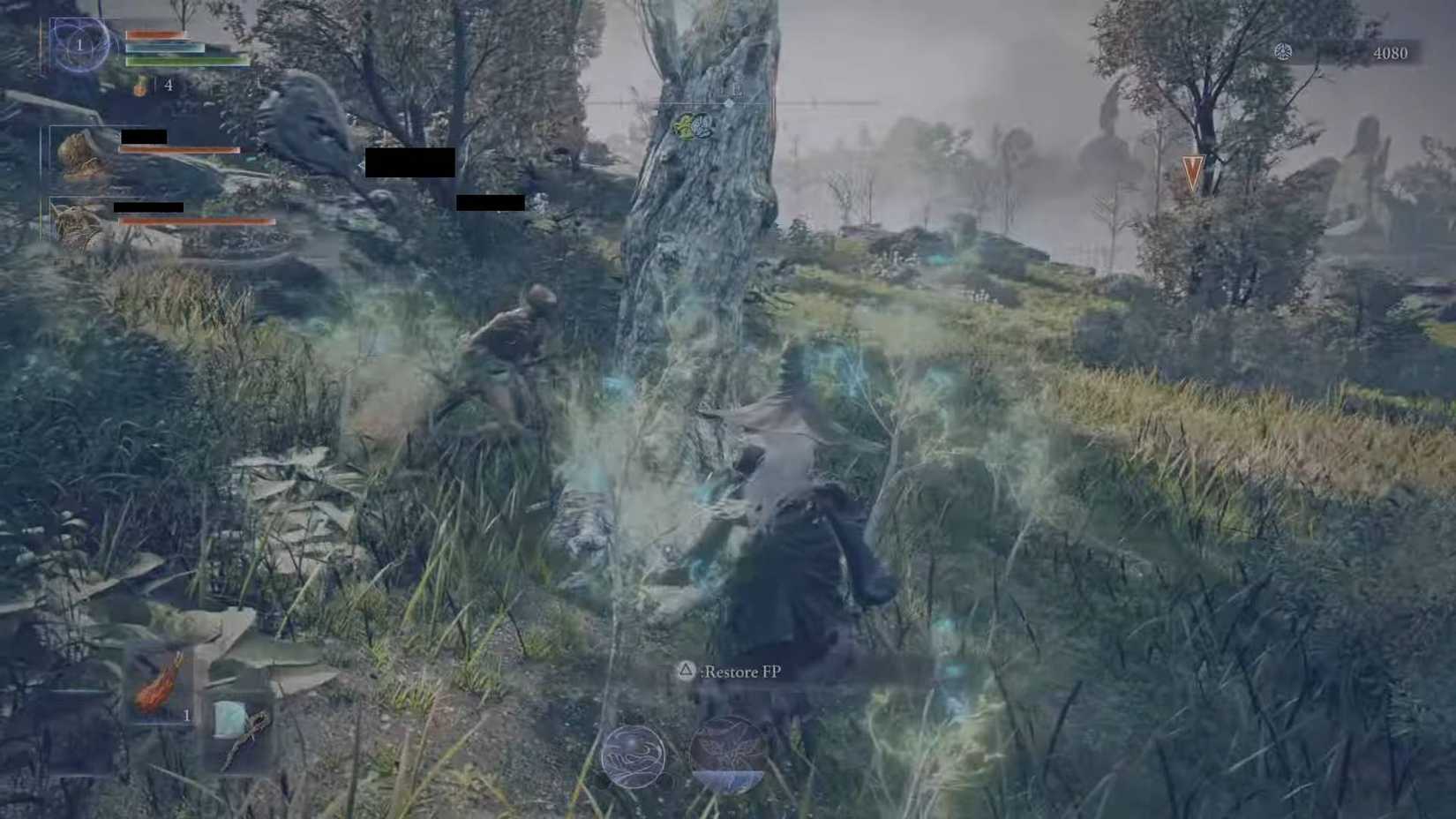 ER_Nightreign_FP Restoring Plants