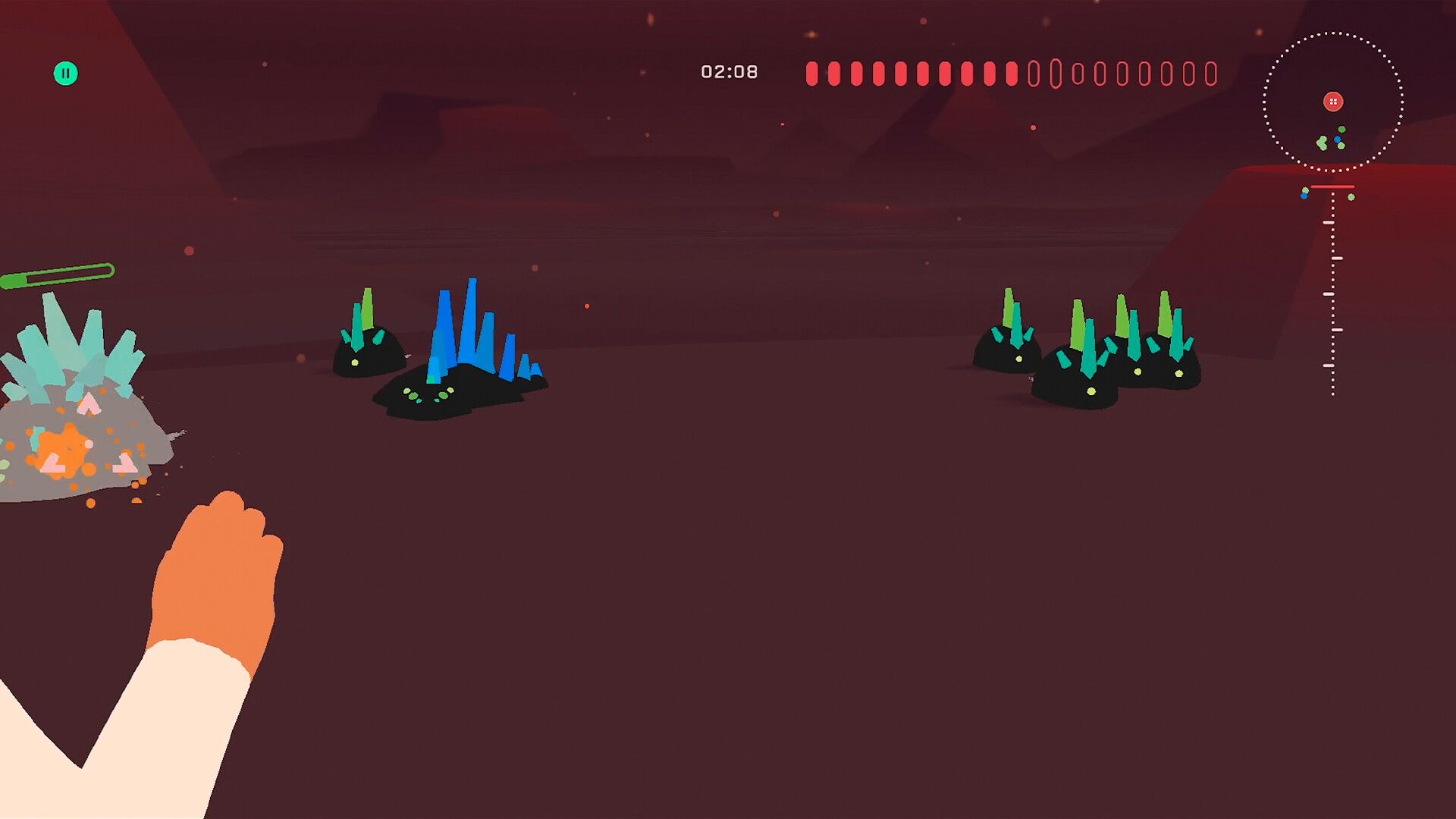 Escape From The Red Planet Press Image 2