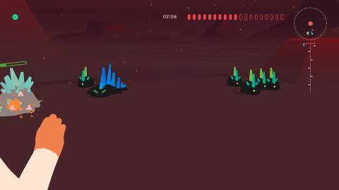 Escape From The Red Planet Press Image 2