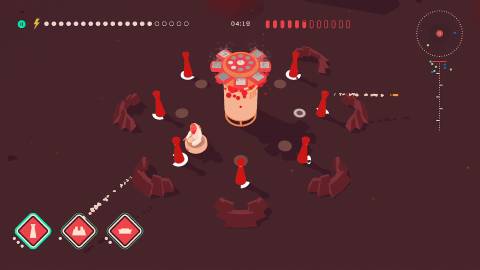 Escape From The Red Planet Press Image 3