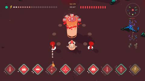 Escape From The Red Planet Press Image 4