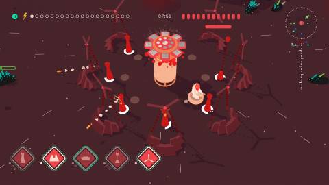 Escape From The Red Planet Press Image 5