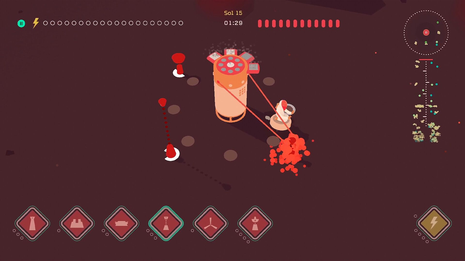 Escape From The Red Planet Press Image 7