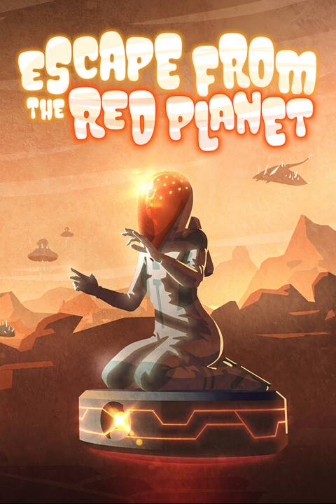 Escape from the Red Planet Tag Page Cover Art