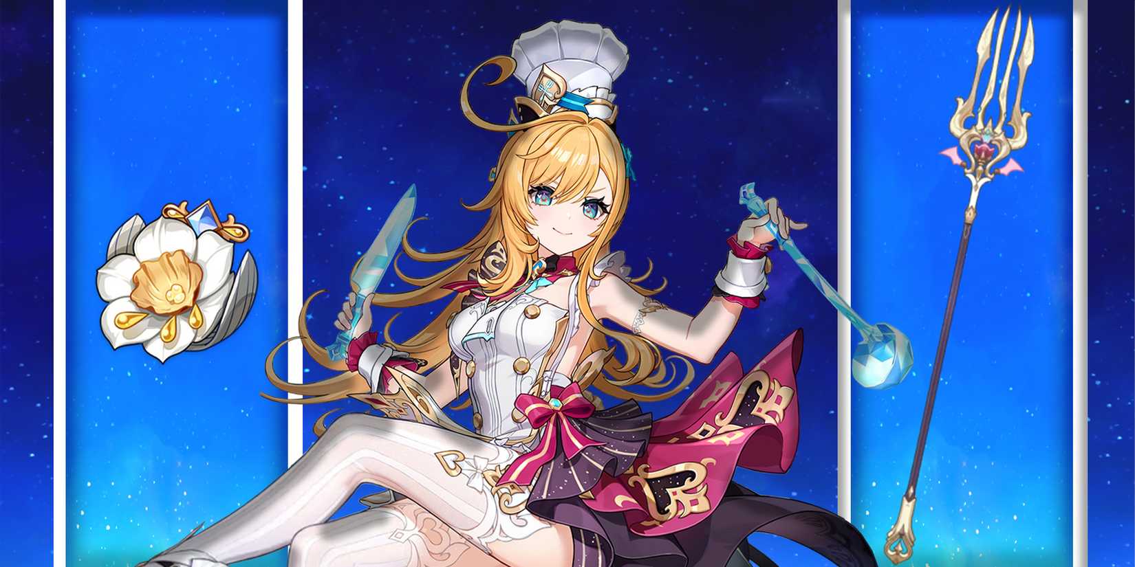 escoffier best build in genshin impact