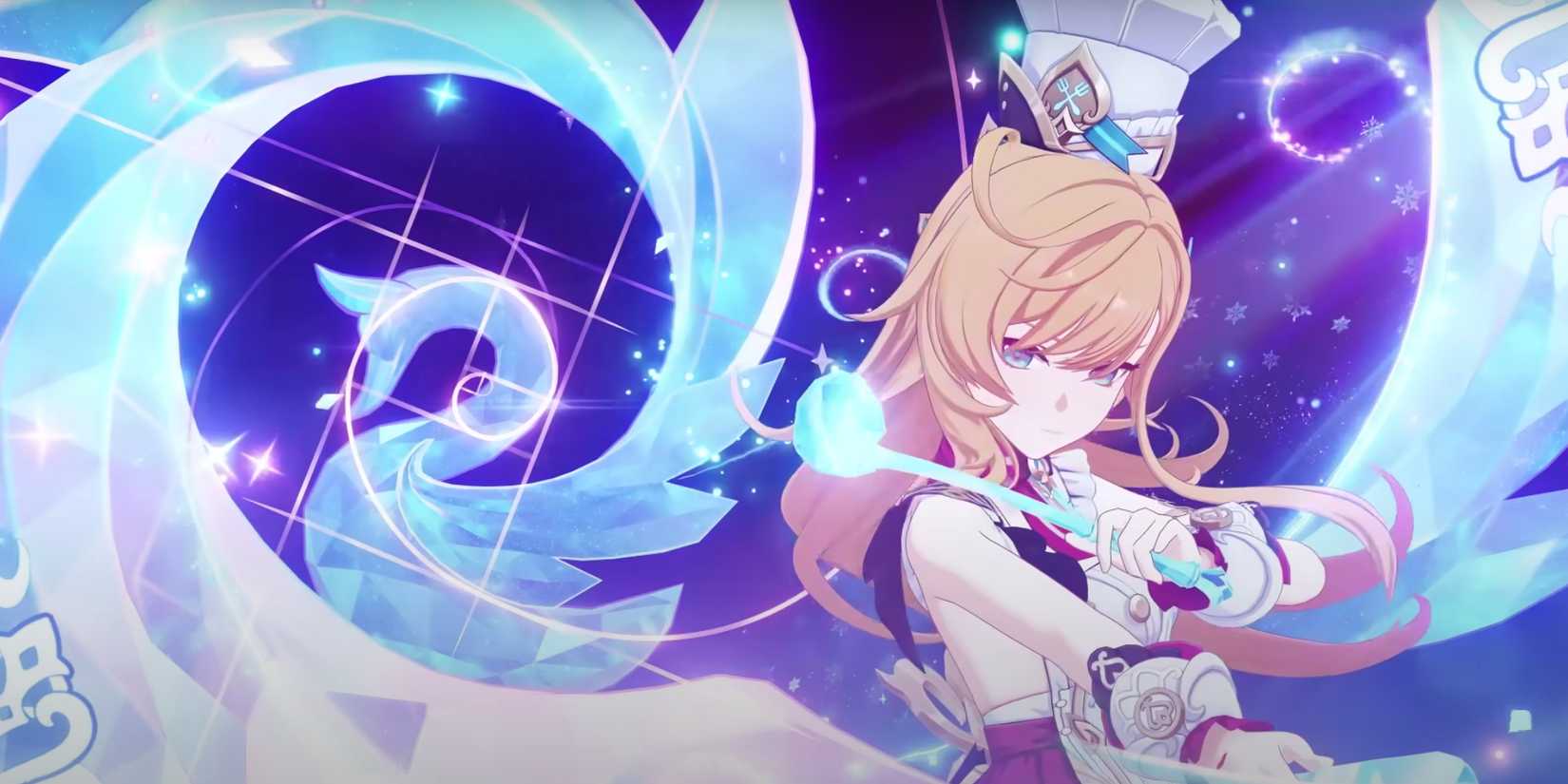 Escoffier Burst Genshin Impact