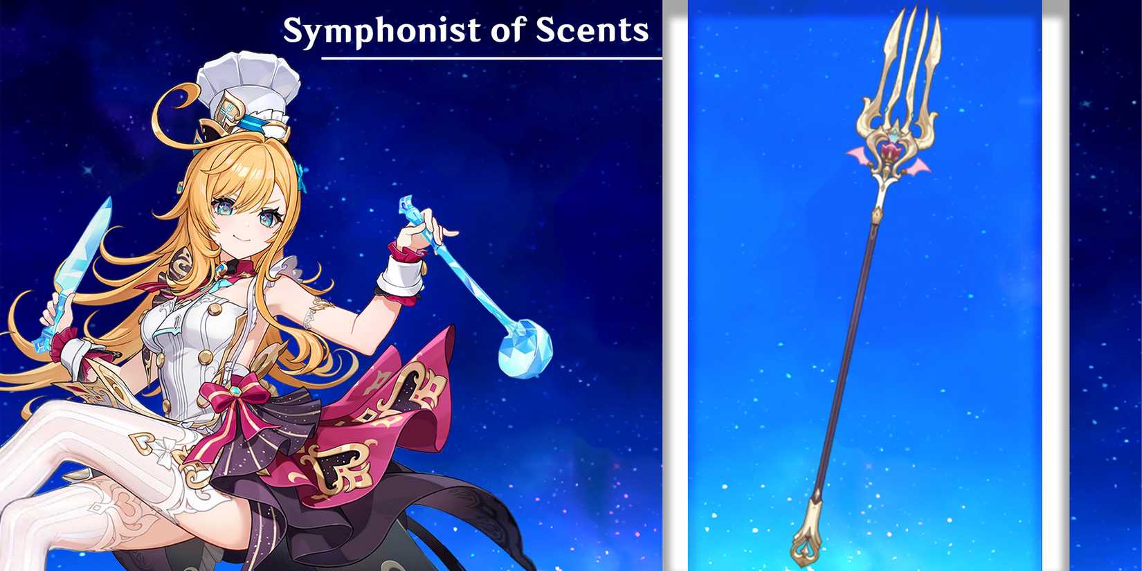 escoffier using symphonist of scents in genshin impact