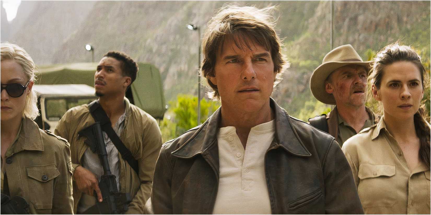 Ethan and his team in Mission Impossible The Final Reckoning