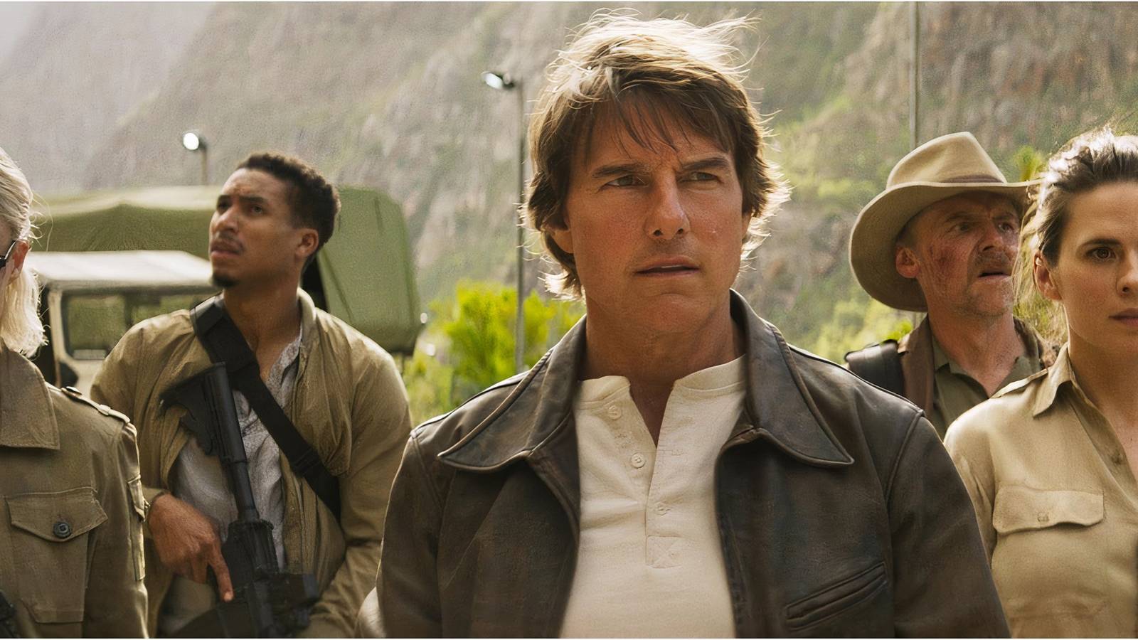 Ethan and his team in Mission Impossible The Final Reckoning