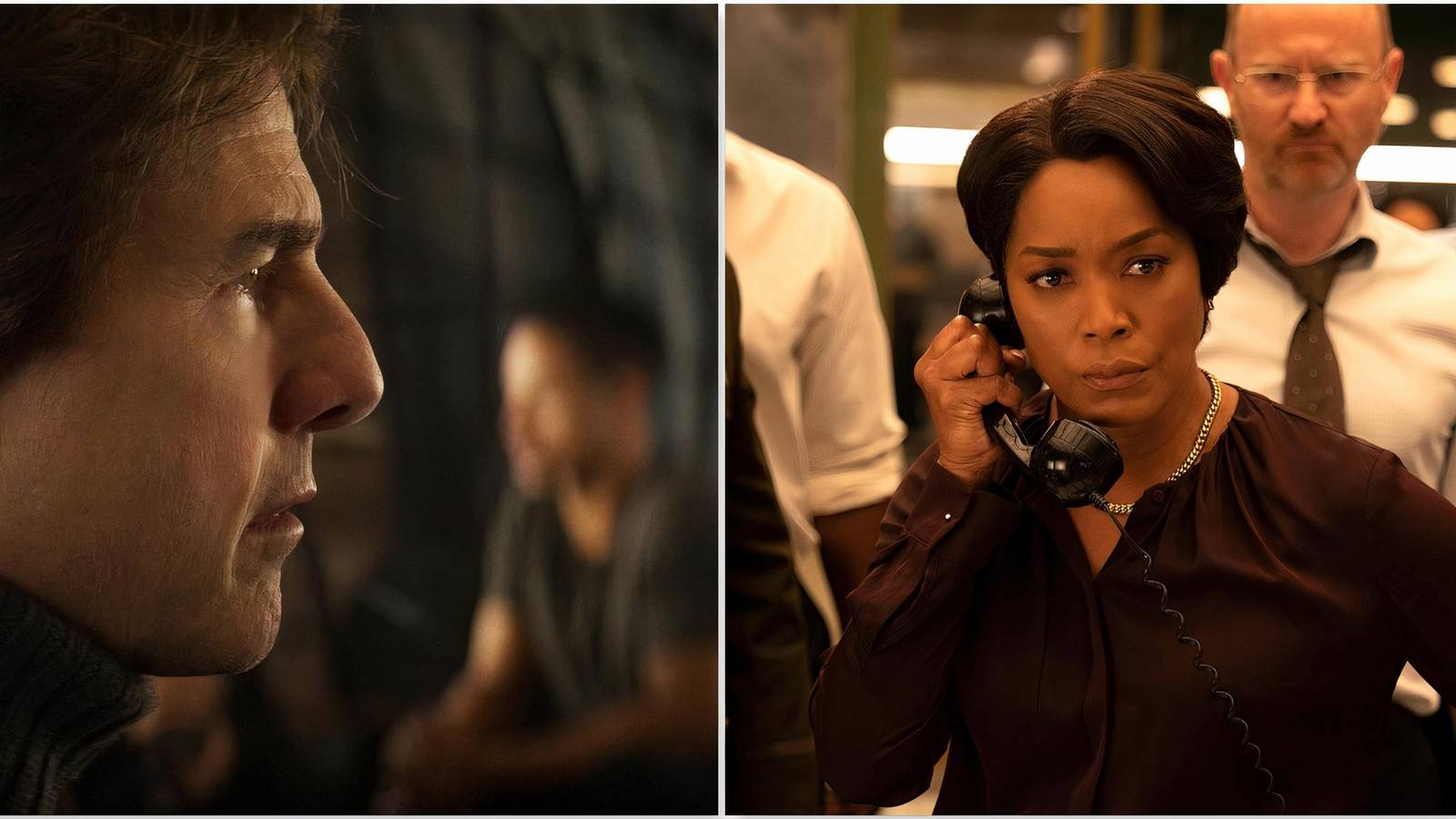 Ethan and President Sloane in Mission Impossible The Final Reckoning