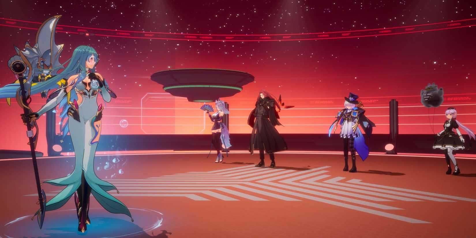 Etheria: Restart characters