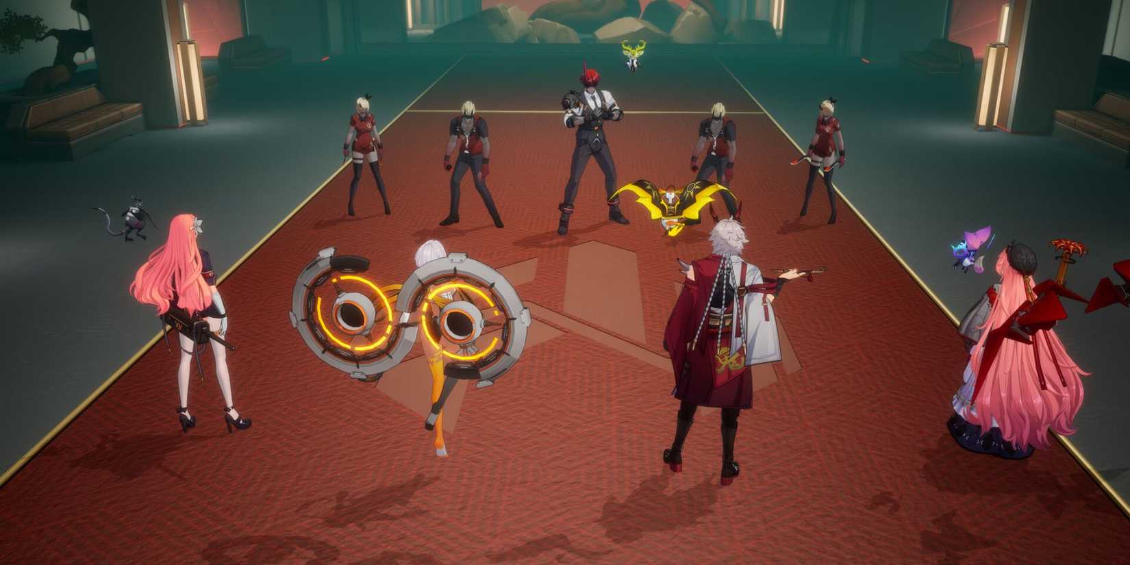 Etheria: Restart characters