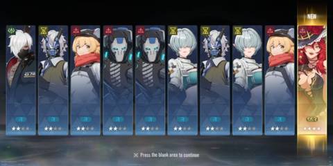 Etheria: Restart characters