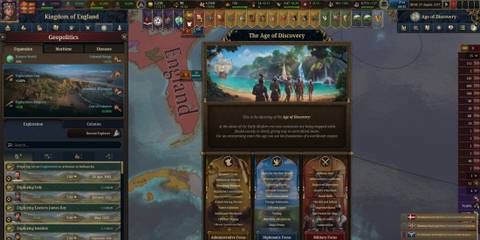 Europa Universalis 5 - Age of Discovery