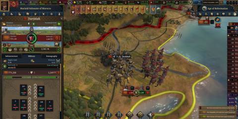 Europa Universalis 5 - Battle