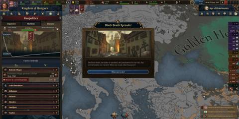Europa Universalis 5 - Black Death