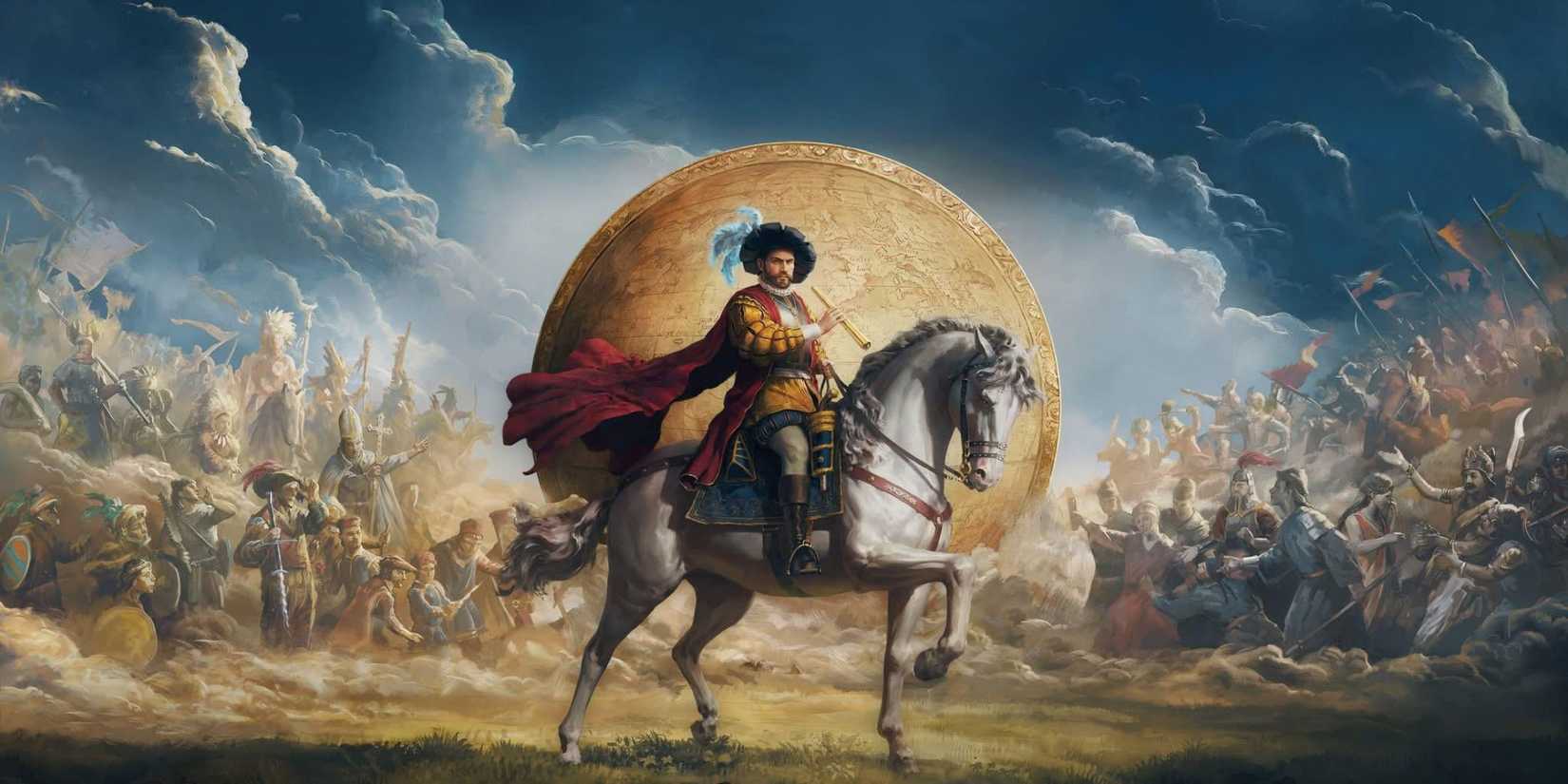 Europa Universalis 5 - Funcionalidades Confirmadas