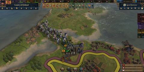 Europa Universalis 5 - County of Holland