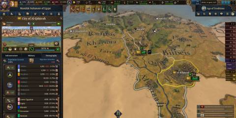 Europa Universalis 5 - Egypt