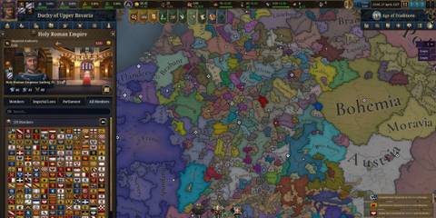 Europa Universalis 5 - Holy Roman Empire