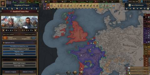Europa Universalis 5 - Hundred Years War