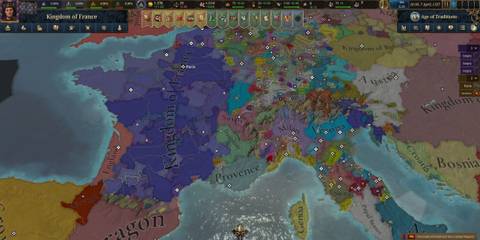 Europa Universalis 5 - Kingdom of France