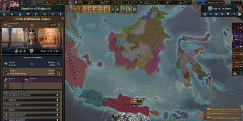 Europa Universalis 5 - Kingdom of Majapahit