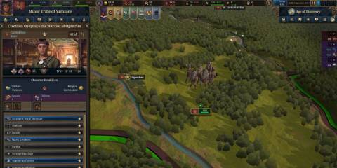 Europa Universalis 5 - Tribal Warriors